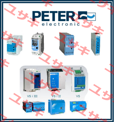 P/N: 29700.23600, Type: VB 230-600 Peter Electronic