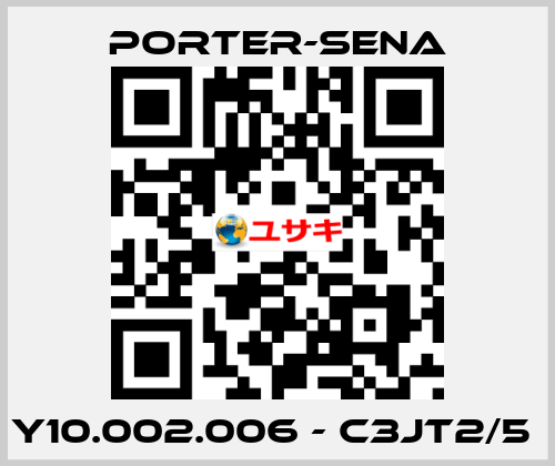 Y10.002.006 - c3jt2/5  PORTER-SENA