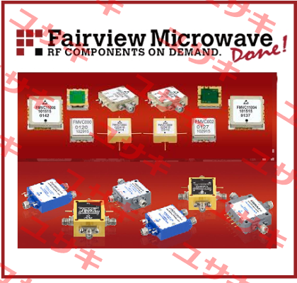 2467-000-G91P-10  Fairview Microwave