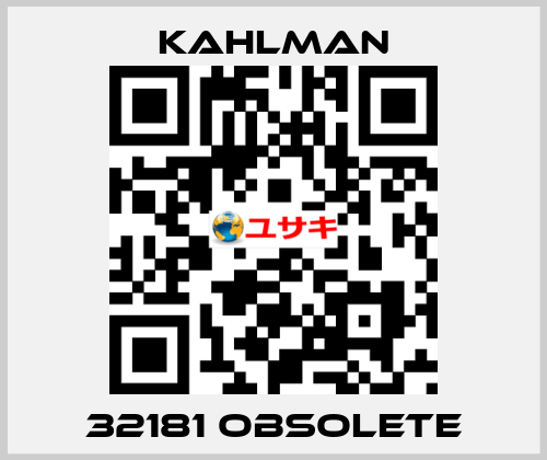 32181 obsolete Kahlman