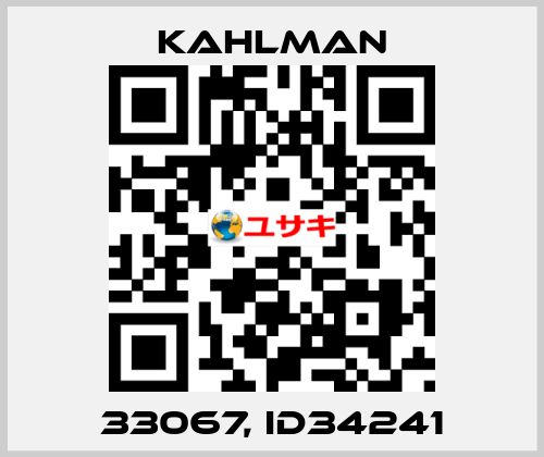 33067, ID34241 Kahlman