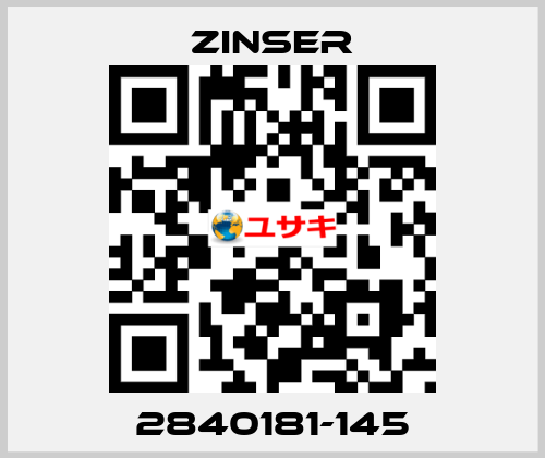 2840181-145 Zinser