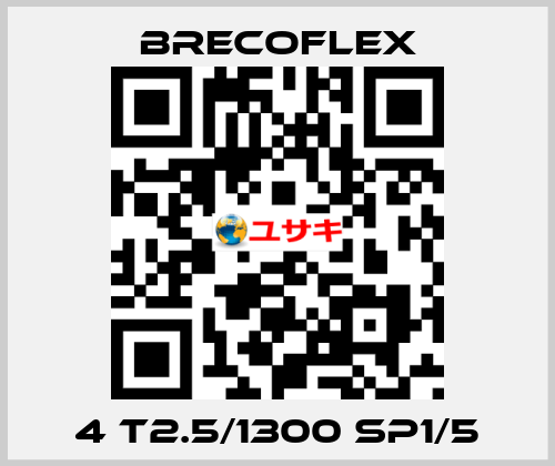 4 T2.5/1300 SP1/5 Brecoflex