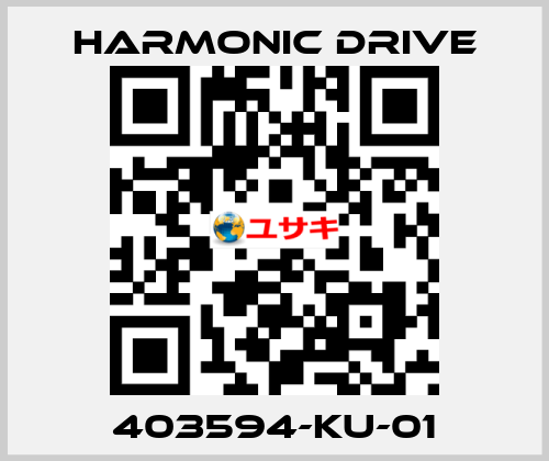 403594-KU-01 Harmonic Drive