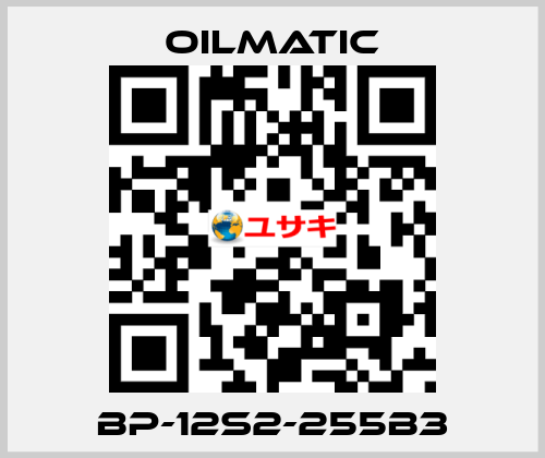 BP-12S2-255B3 OILMATIC