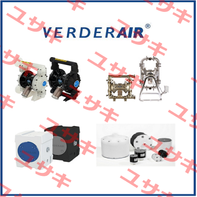 VA 50 PP PP TE TE-FLANGE  Verderair