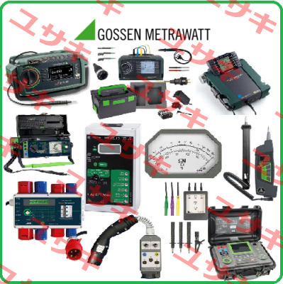 Art.No. M240O, Type: METRAHit OUTDOOR  Gossen Metrawatt