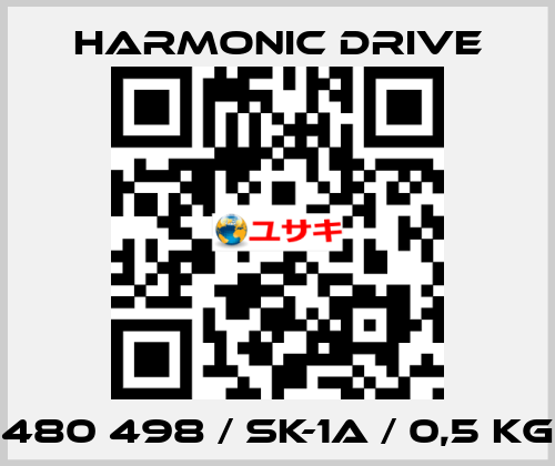 480 498 / SK-1A / 0,5 KG Harmonic Drive