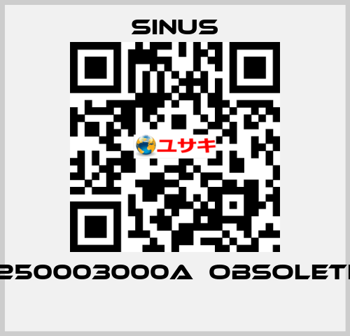 1250003000A  Obsolete  Sinus