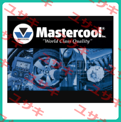 53625-6 PACK OF 6 BOTTLES Mastercool Inc