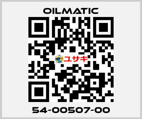 54-00507-00 OILMATIC