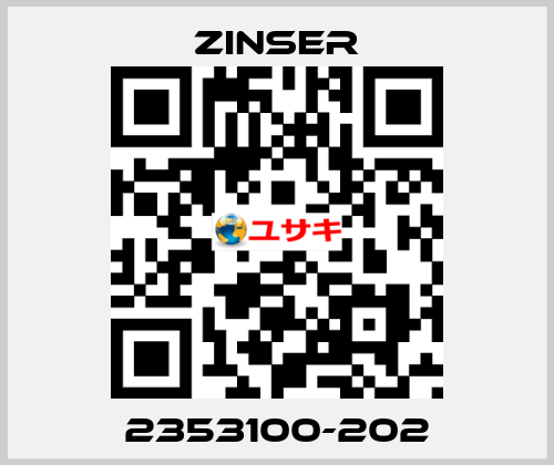 2353100-202 Zinser