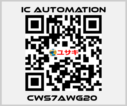 CWS7AWG20  ic automation