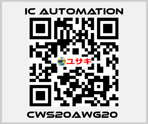 CWS20AWG20  ic automation