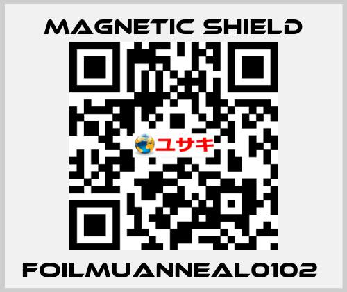 FOILMUANNEAL0102  Magnetic Shield