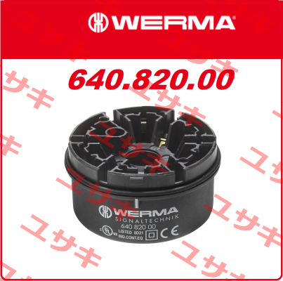 64082000 Werma