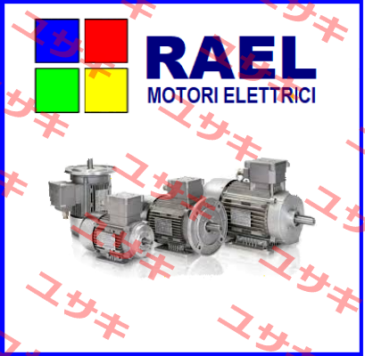 Typ RL 63 B4 B3T  RAEL MOTORI ELETTRICI