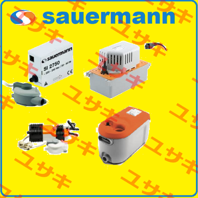 722.4445, SI 2750 230V Sauermann