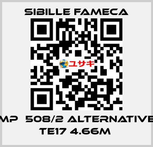 MP‐508/2 alternative TE17 4.66M  Sibille Fameca