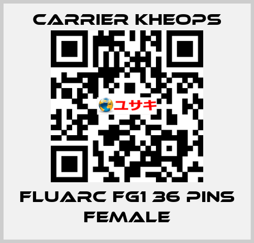 Fluarc FG1 36 Pins Female Carrier Kheops