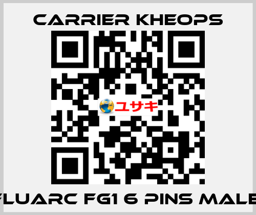  Fluarc FG1 6 Pins Male  Carrier Kheops