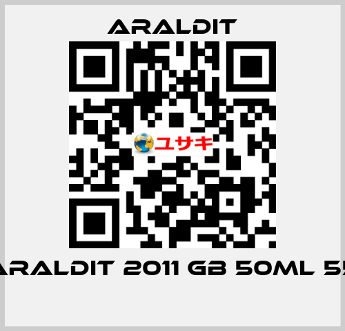 ARALDIT 2011 GB 50ML 55  Araldit