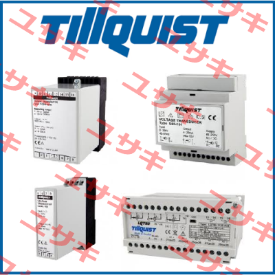 VU400L-159 with AC aux supply  Tillquist