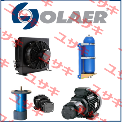 COMPLETE FLUID PORT ITEM 10 for IHV 37-390  Olaer (Parker)