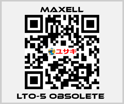 LTO-5 obsolete  MAXELL