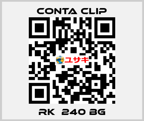 RK  240 BG Conta Clip