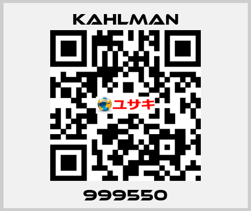 999550 Kahlman