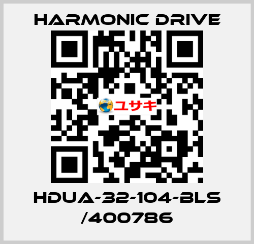 HDUA-32-104-BLS /400786 Harmonic Drive