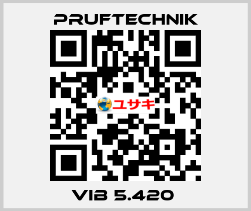 VIB 5.420  Pruftechnik