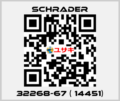 32268-67 ( 14451) Schrader