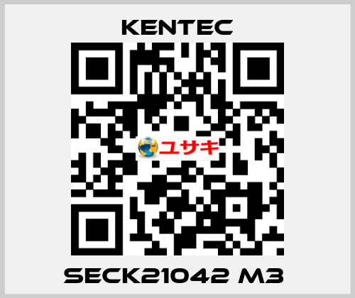 SECK21042 M3  Kentec