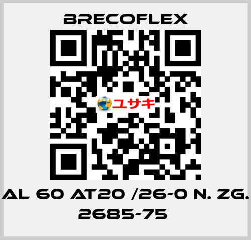 Al 60 AT20 /26-0 n. Zg. 2685-75  Brecoflex