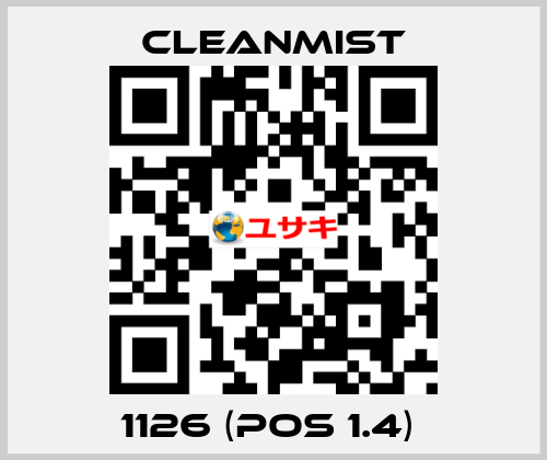 1126 (pos 1.4)  CleanMist