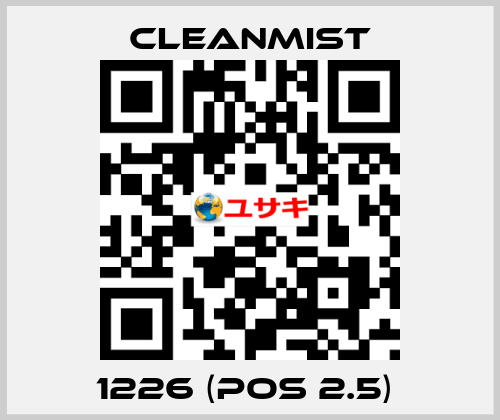 1226 (pos 2.5)  CleanMist