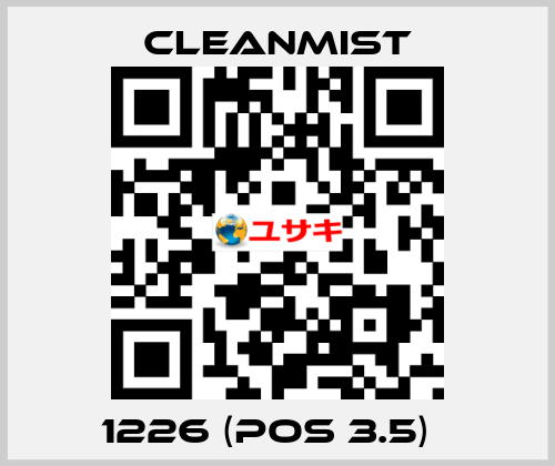 1226 (pos 3.5)   CleanMist