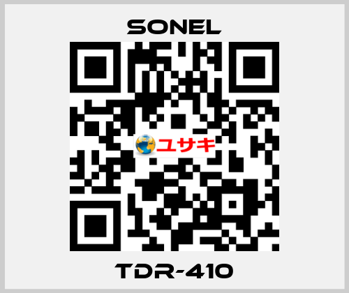 TDR-410 Sonel