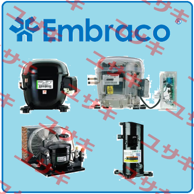 NE2134Z CSIR 220-240V 50Hz 1~ Embraco