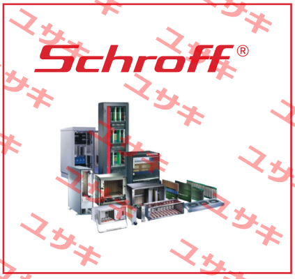 001 13100-043 /Netzgerat ohne Frontplatte Schroff