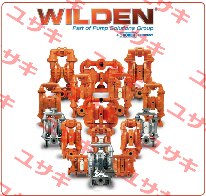  XPX8/SSAAA/EPU/EP/EP/0014 2"  Wilden