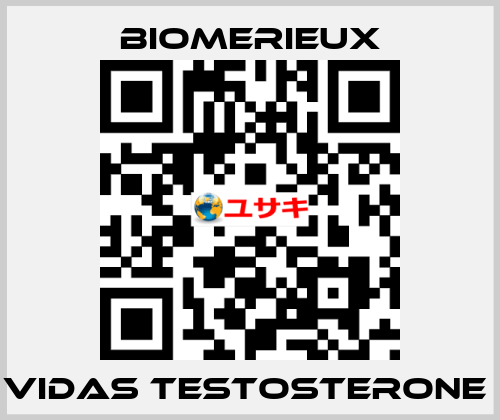 VIDAS Testosterone  Biomerieux