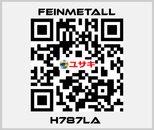 H787LA  FEINMETALL