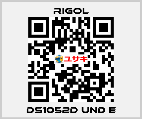 DS1052D und E Rigol