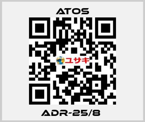 ADR-25/8  Atos