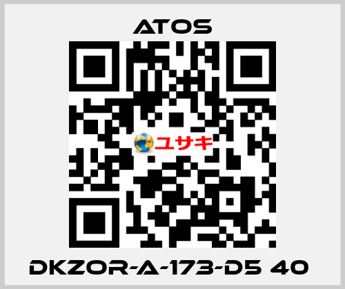 DKZOR-A-173-D5 40  Atos