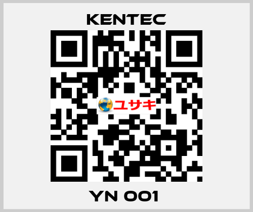 YN 001  Kentec