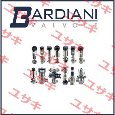 Type: ZVF  PN: BEAAAE050BEBA Bardiani Valvole